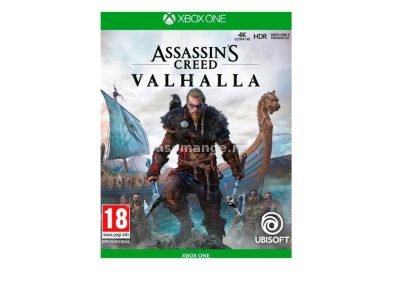 Ubisoft Entertainment XBOXONE/XSX Assassin's Creed Valhalla ( 038775 )
