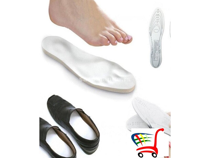 Ulošci Za Cipele Od Memorijske Pene Ortopedski - Ulošci Za Cipele Od Memorijske Pene Ortopedski