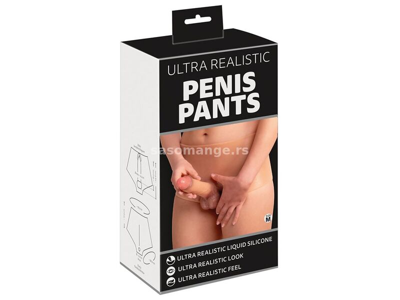 Strap on od ultra realistićnog materijala Ultra Realistic Penis Pants