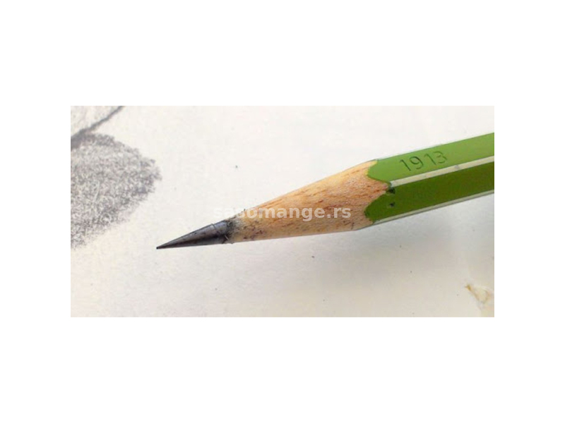 Grafitna olovka STABILO GREENgraph 1/3 blister