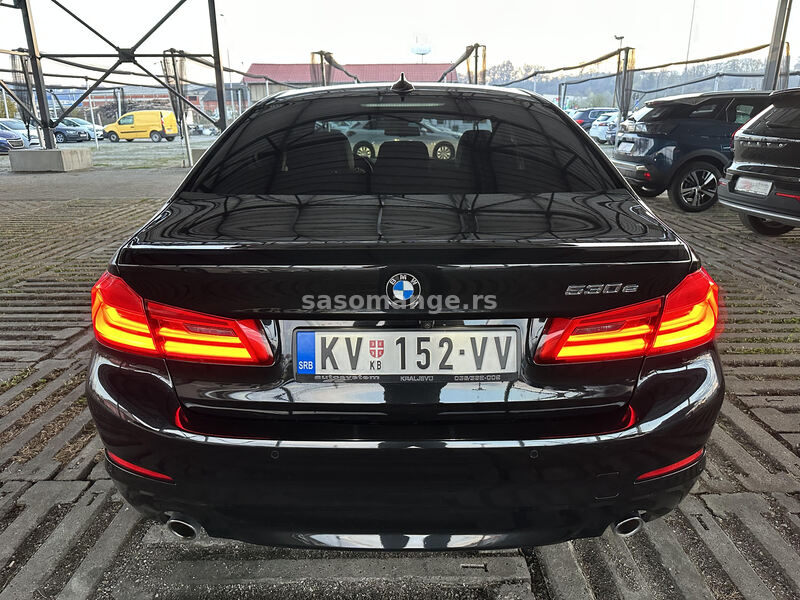 BMW 530e Performance