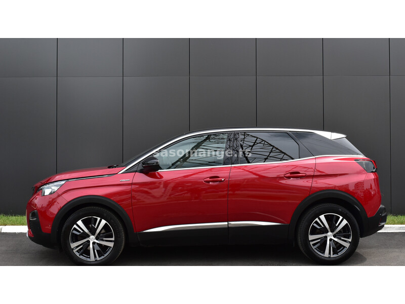 Peugeot 3008 1.5 HDI GT Line AT 96 KW | 131 KS