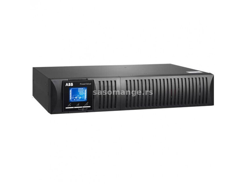 UPS PowerValue 11RT G2 B, 3000W, 230V, 8xC13, RS232, USB ABB 11RT G2 3KVA B