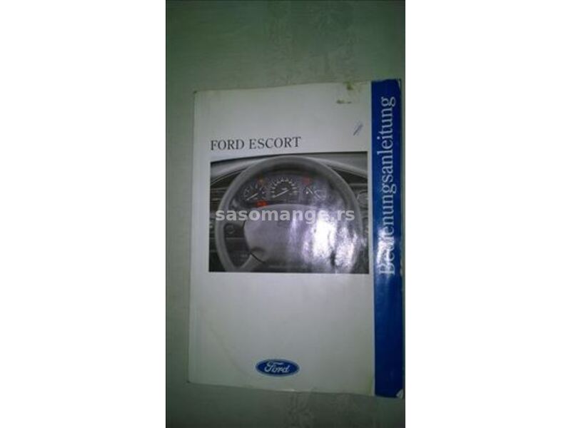 Tehnicko uputstvo za upotrebu za Ford Escort