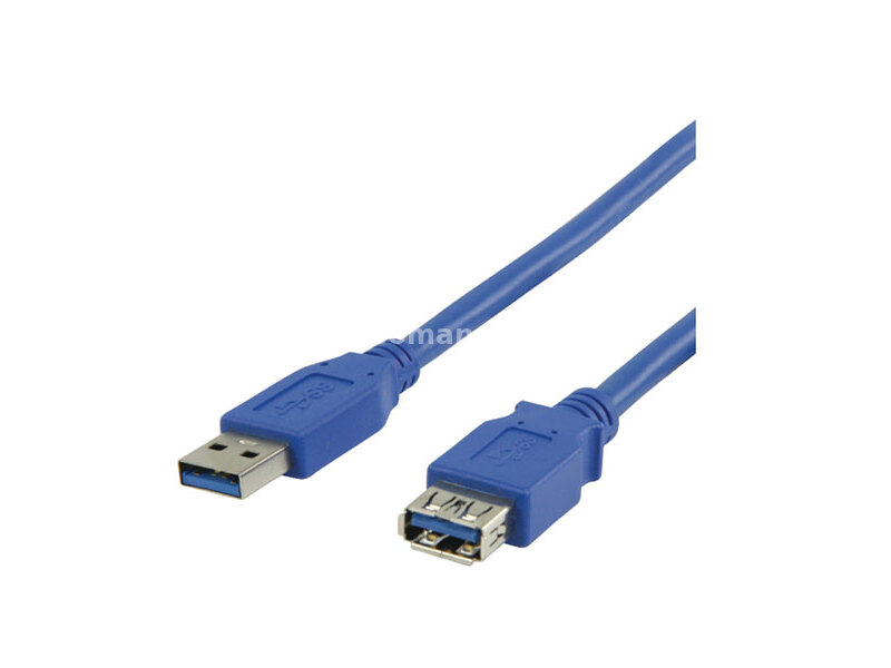 USB 3.0 kabl 3m USBT3.0A/A-3/BL