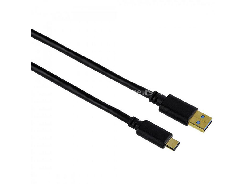 USB kabl USB-A muški na USB-C muški Hama 135735