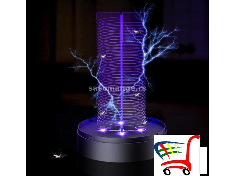 Usb lampa protiv komaraca Electric shock lampa za komarce - Usb lampa protiv komaraca Electric sh...