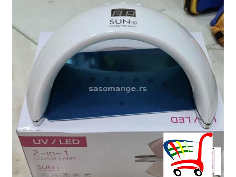 UV LED lampa za nokte sun 6 - UV LED lampa za nokte sun 6