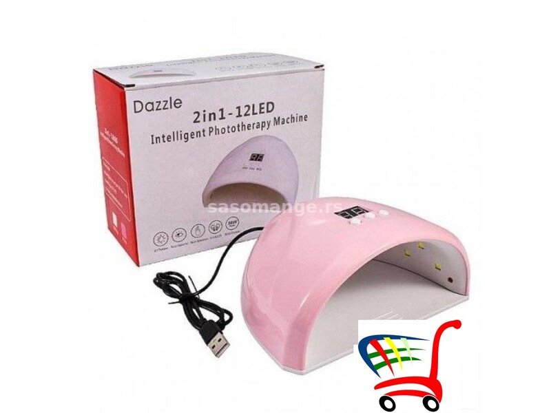 Uv/LED lampa 36w- Lampa za nokte-Nail lamp - Uv/LED lampa 36w- Lampa za nokte-Nail lamp