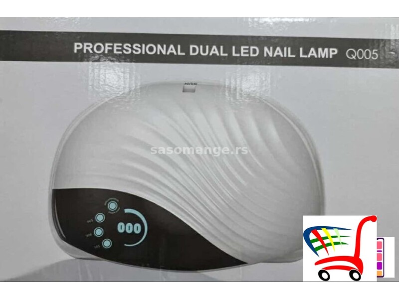 UV/LED lampa za nokte od 120W - UV/LED lampa za nokte od 120W