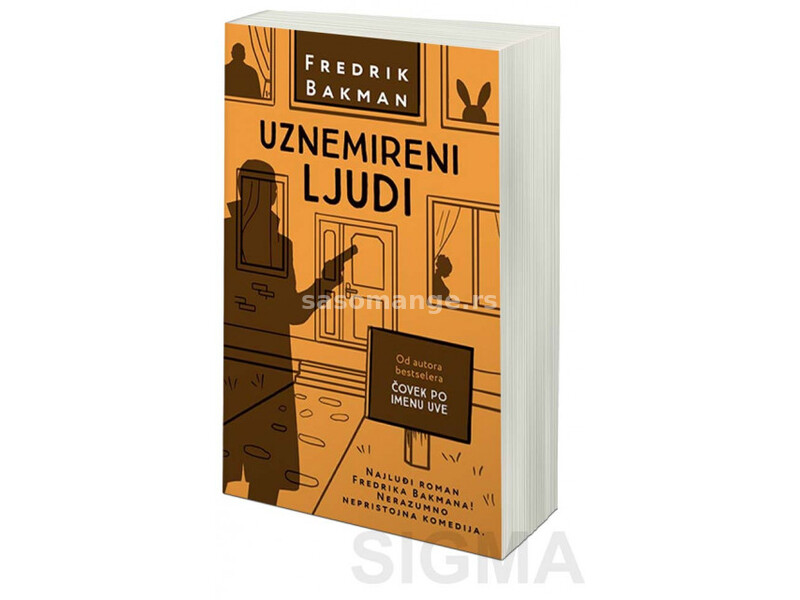 Uznemireni ljudi - Fredrik Bakman