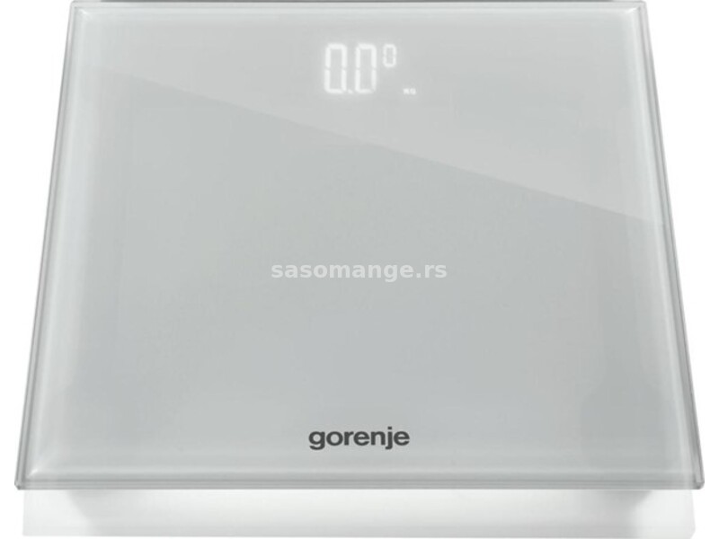 GORENJE Telesna vaga OT180LBW Srebrna , Telesna vaga