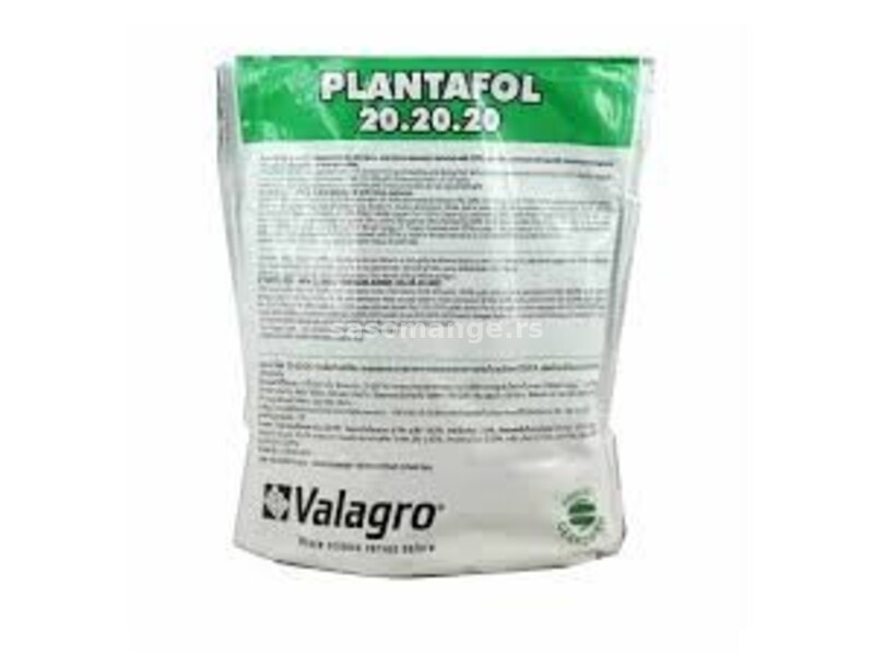 Valagro Plantafol 1kg 20-20-20