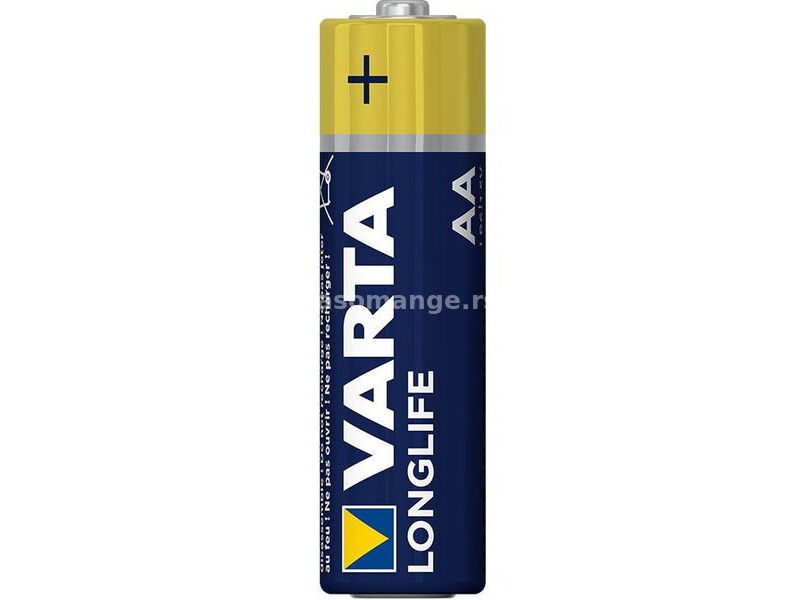 Baterija AA LR6 VARTA Longlife