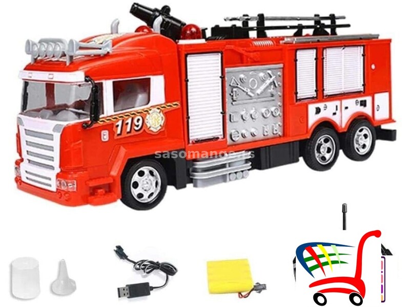 Vatrogasno vozilo - Daljinsko upravljanje - Vatrogasno vozilo - Daljinsko upravljanje