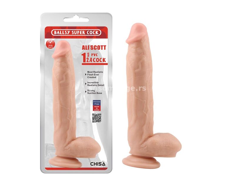 Veliki dildo 32cm ALI SCOTT