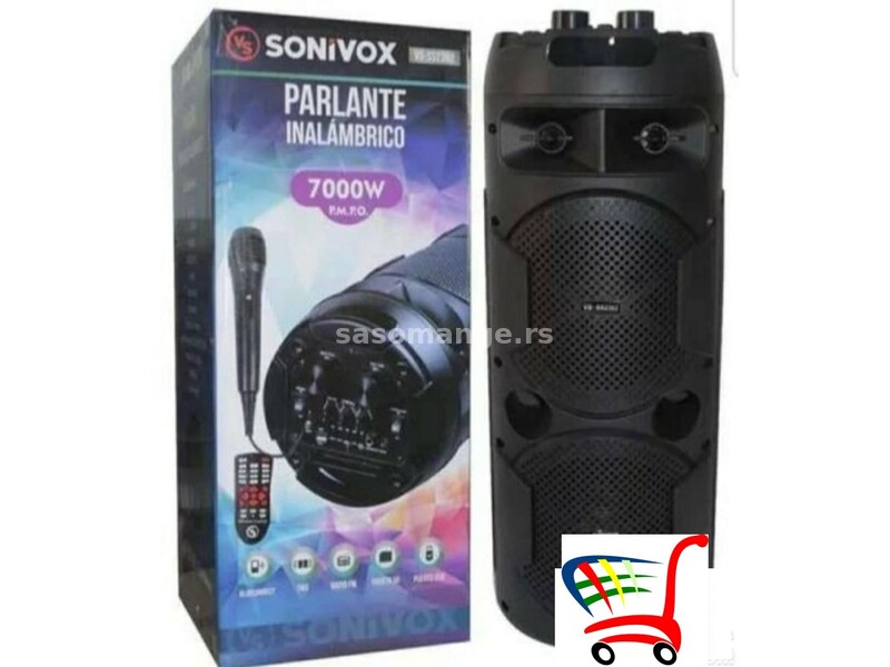 Veliki karaoke blutut zvučnik - sonivox SS - 2362 - Veliki karaoke blutut zvučnik - sonivox SS - ...