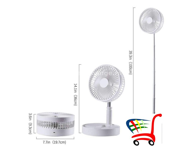Ventilator stoni i zidni Mini Ventilator - Ventilator stoni i zidni Mini Ventilator