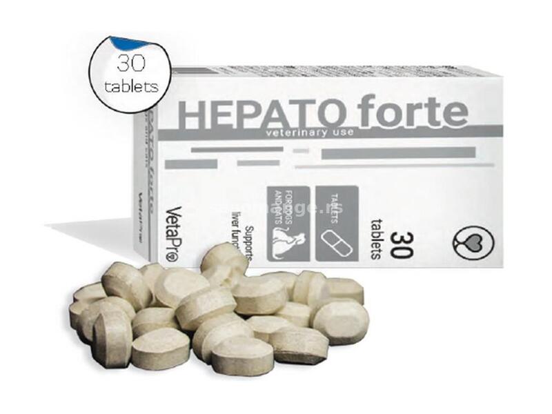 VetaPro HepatoForte 30 tableta