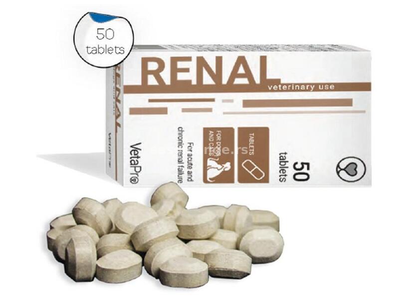 VetaPro Renal 50 tableta