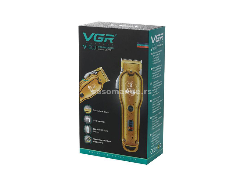 VGR V-650 Električna mašina za šišanje