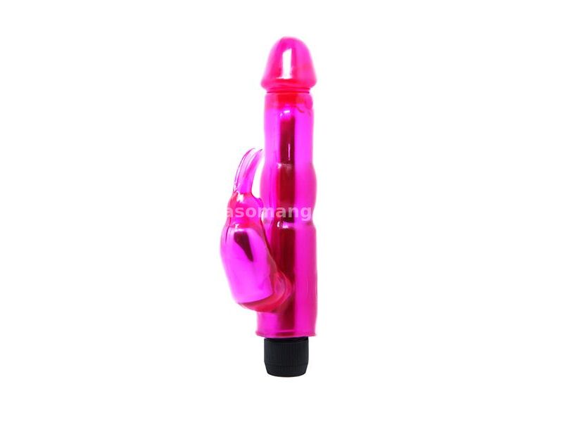 Roze zeka multifukcionalni vibrator