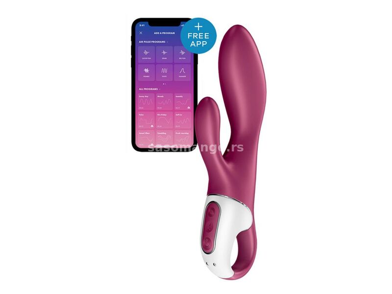 SATISFYER HEATED AFFAIR