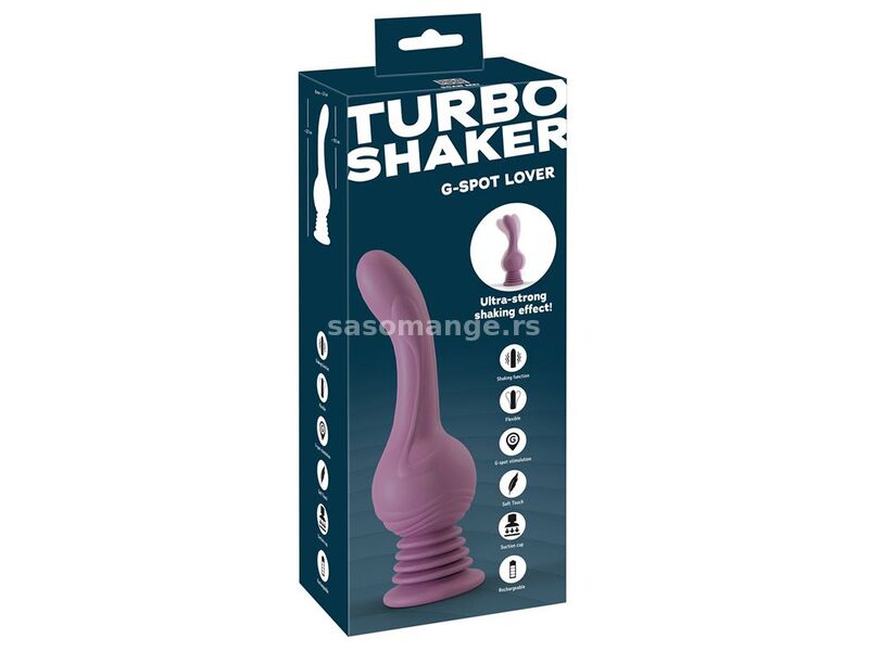 Vibrator za G tačku jakih vibracija