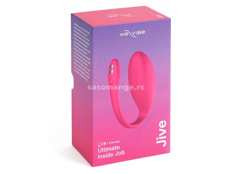 Vibro Jaje We Vibe Jive Pink