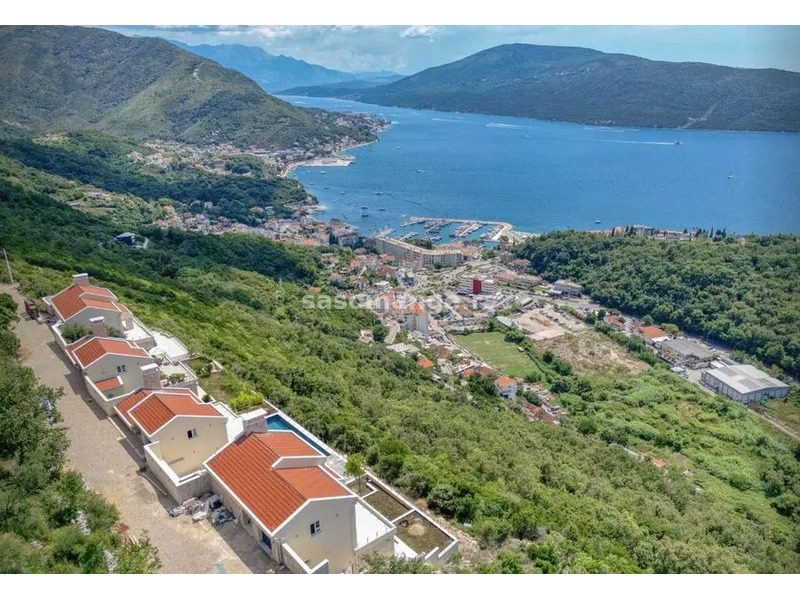 Luksuzna vila sa panoramskim pogledom na more, Podi, Herceg Novi