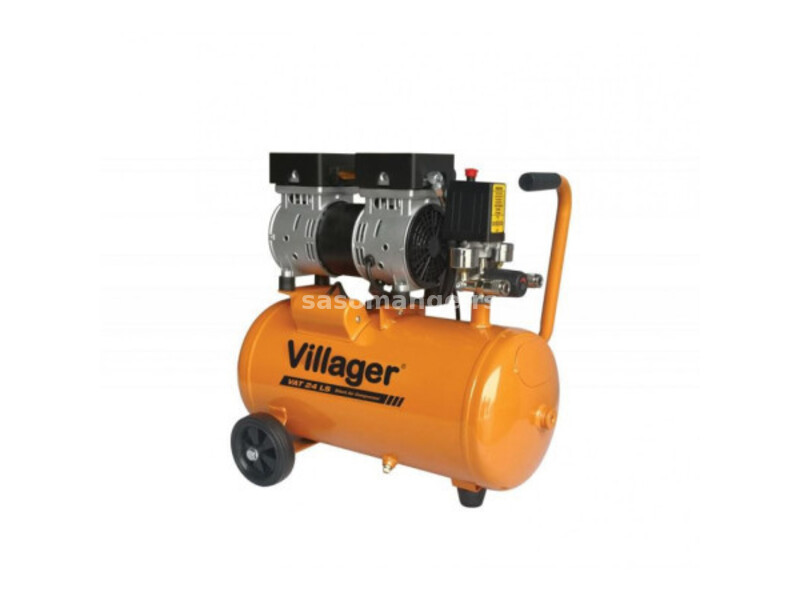 Villager kompresor za vazduh VAT 24 LS ( 067187 )