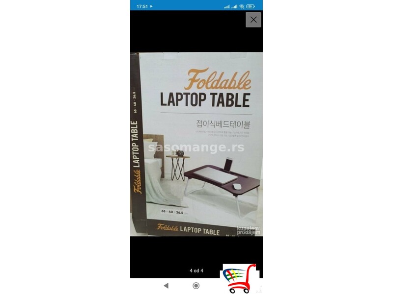 Visefunkcionalni Sto za laptop,tablet - Visefunkcionalni Sto za laptop,tablet