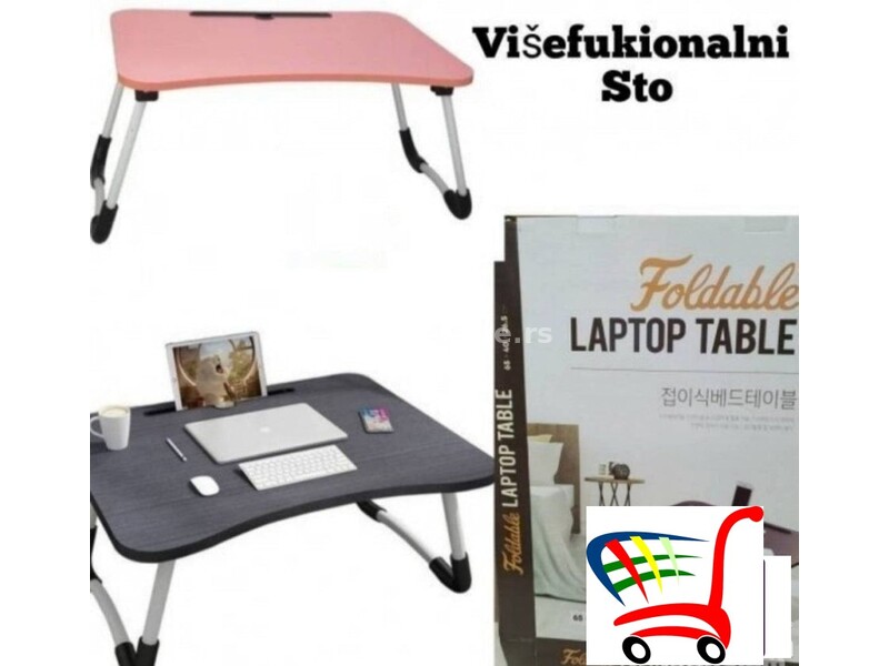 Visefunkcionalni Sto za laptop,tablet - Visefunkcionalni Sto za laptop,tablet