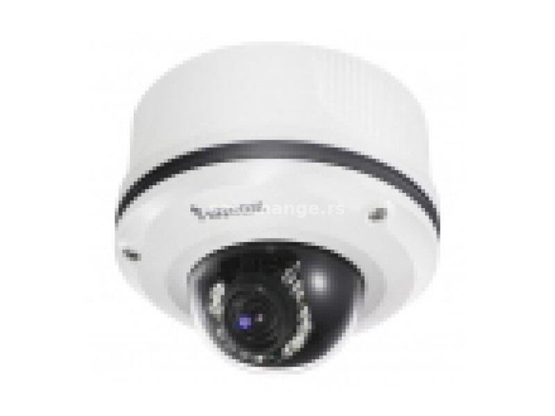 Vivotek FD7141 dome outdoor IP66 anti-vandal dan-noć IP kamera, 0.4 MPix, 30 fps, WDR, IR LED do ...