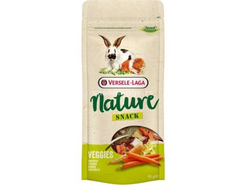 Versele Laga Snack Nature Veggies 85g