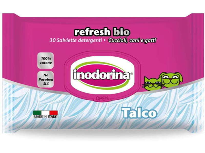 Vlažne maramice Inodorina - Talcum 40kom