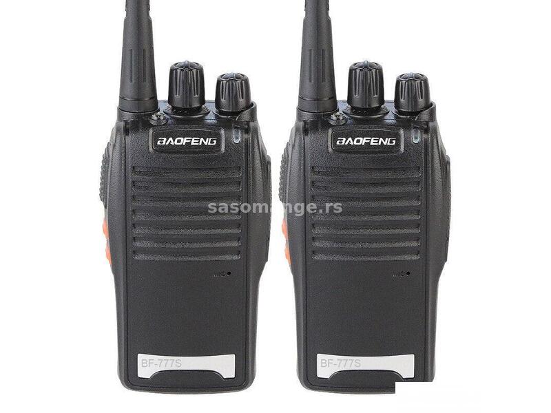 Voki toki vhf/uhf fm radio stanica BF 777S