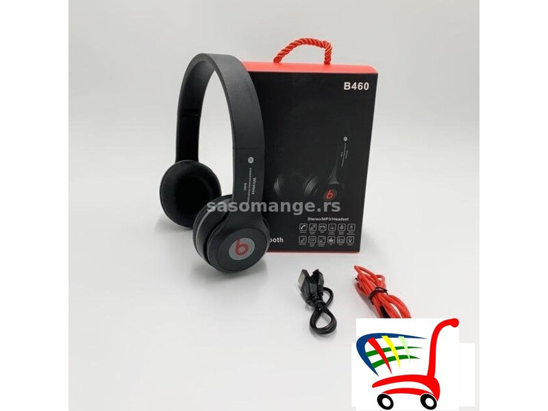 Vrhunske Bluetooth slusalice B460- VISE BOJA- Dr.Dre Beats - Vrhunske Bluetooth slusalice B460- V...