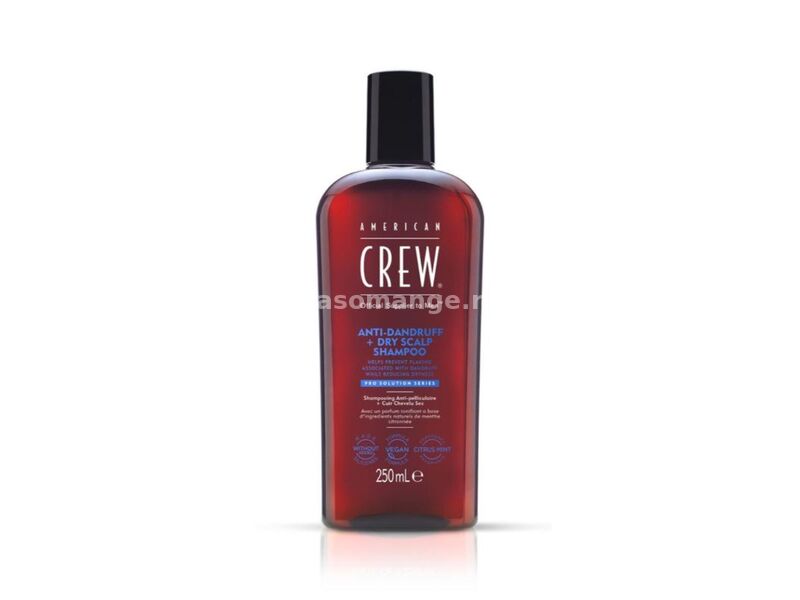 AMERICAN CREW Šampon za kosu Anti-dandruf + Dry Scalp/ 250 ml