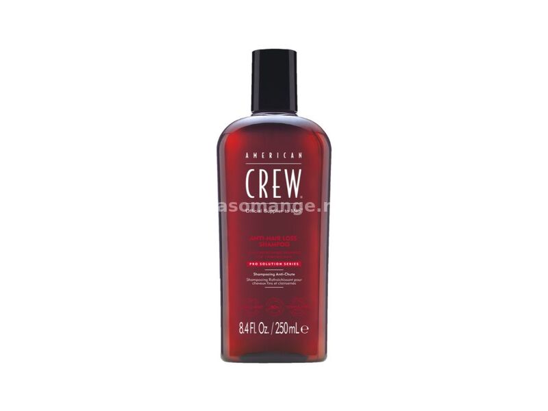 AMERICAN CREW Šampon za kosu Anti-hair loss/ 250ml