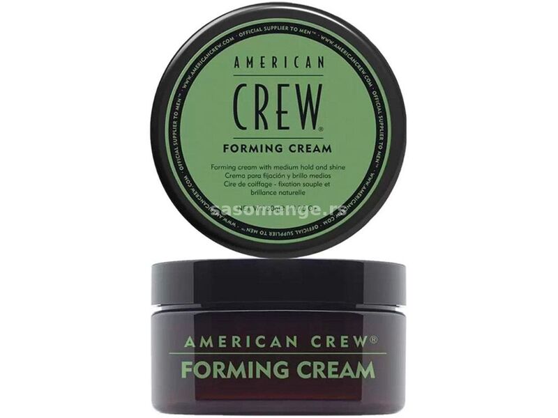 AMERICAN CREW Krema za oblikovanje kose Forming cream/ Medium hold/ 50 g