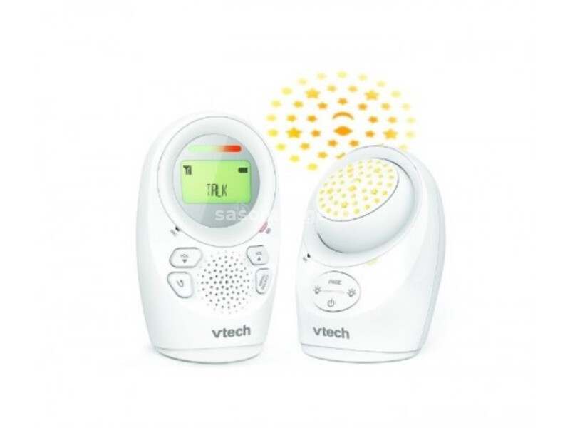 Vtech bebi alarm - audio monitor sa projektorom ( DM1212 )