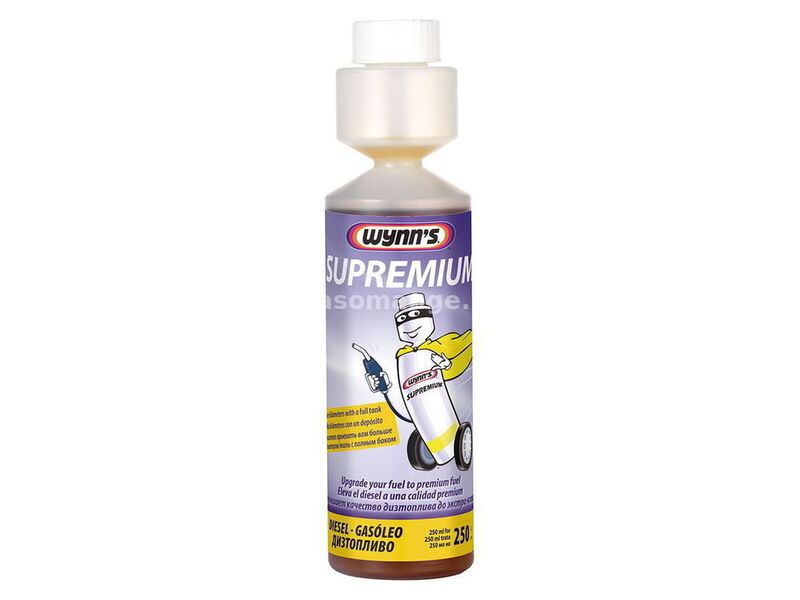 WYNNS Supremium Diesel - aditiv za dizel 250 mL