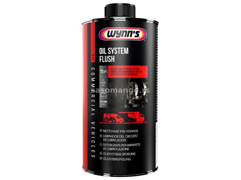 WYNNS Commercial Vehicle Oil System Flush 1 L