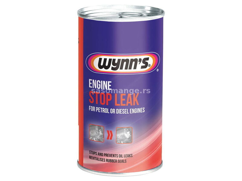 WYNNS Engine Stop Leak - sprečavanje curenja ulja 325 mL