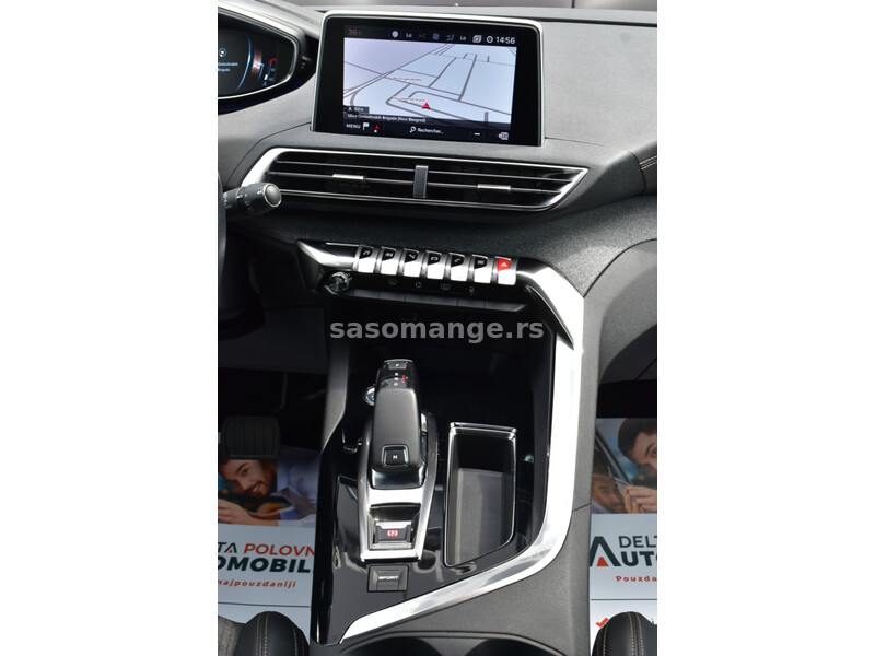 Peugeot 3008 1.5 HDI GT Line AT 96 KW | 131 KS