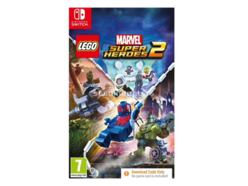 Warner Bros (Switch) Lego Marvel Super Heroes 2 (CIAB) igrica