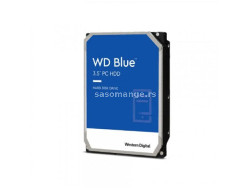 WD HDD 4TB WD40EZAX SATA3 256MB 5400rpm blue