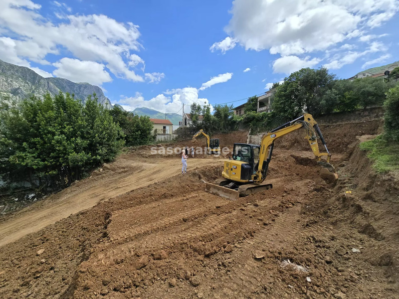 Novi ekskluzivni projekat u Prčnju, Kotor