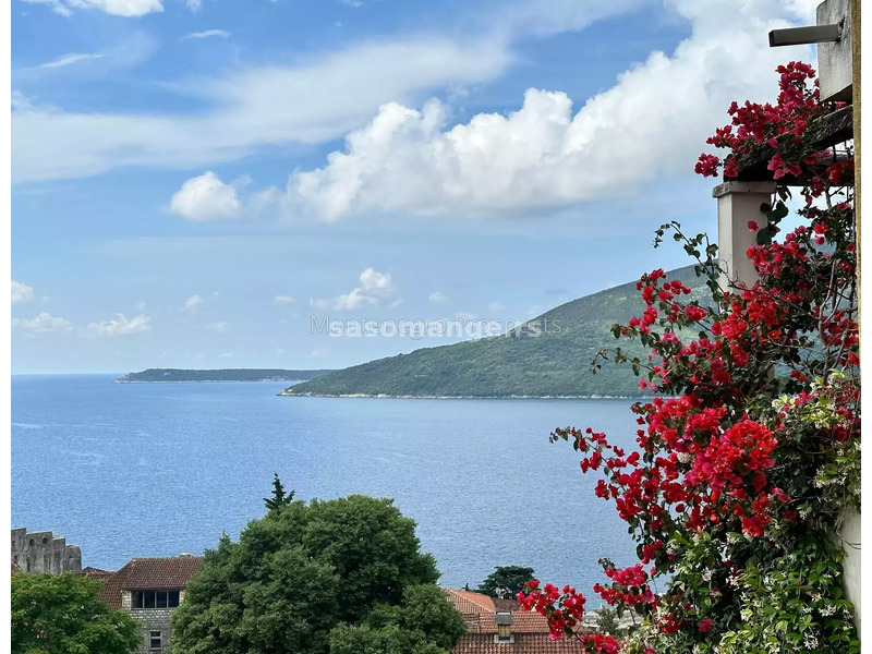 Elegantna porodična kuća sa fantastičnim pogledom u Herceg Novom